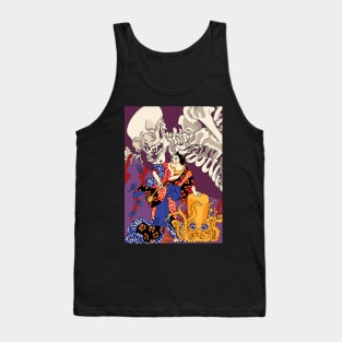 anime retro Witchy Soup Tank Top